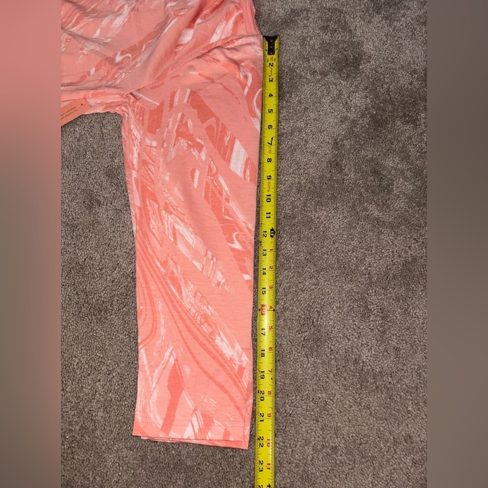 Uncover pink long-sleeved round-neck blouse, Size L - Picture 10 of 10